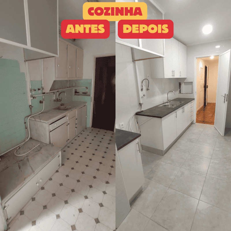 Remodelação de Cozinha