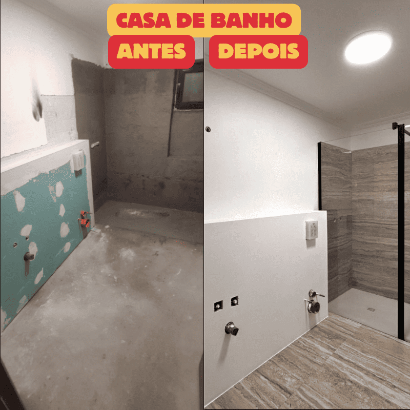 Remodelação de Casa de Banho
